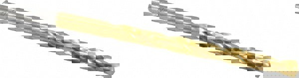 Jobber Length Drill Bit: #4, 135 &deg;, High Speed Steel